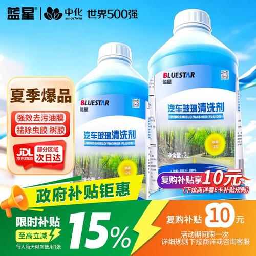 汽車玻璃水怎么選？一篇看懂成分、冰點與使用場景