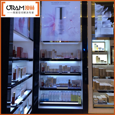 廠家批發 時尚化妝品貨架 超市精美化妝品貨架