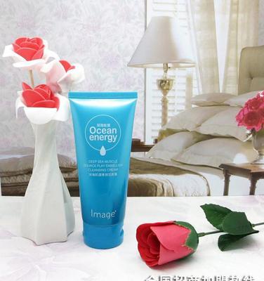 【品牌化妝品】授權 深海肌源彈潤潔面膏 護膚品批發代售